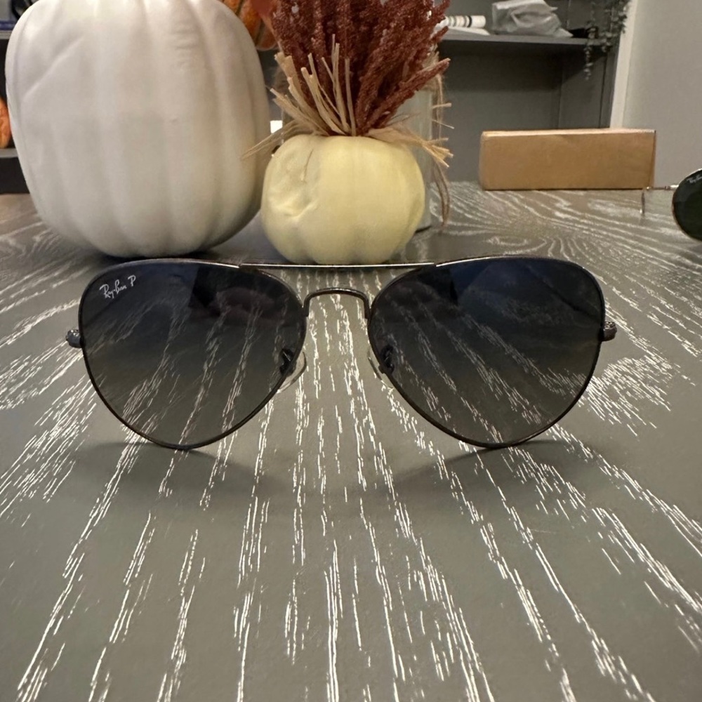 Ray-Ban Polarized Aviator Sunglasses
